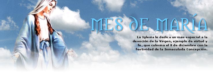 Invitación al Mes de María Invitación al Mes de María