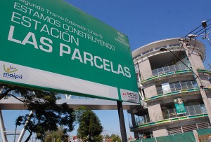 Estación Las Parcelas