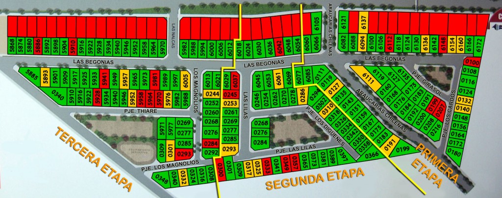 mapa pagos 20 MAR 2011