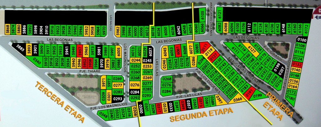 mapa pagos 26 ABR 2011