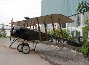 museo nacional aeronautico y del espacio