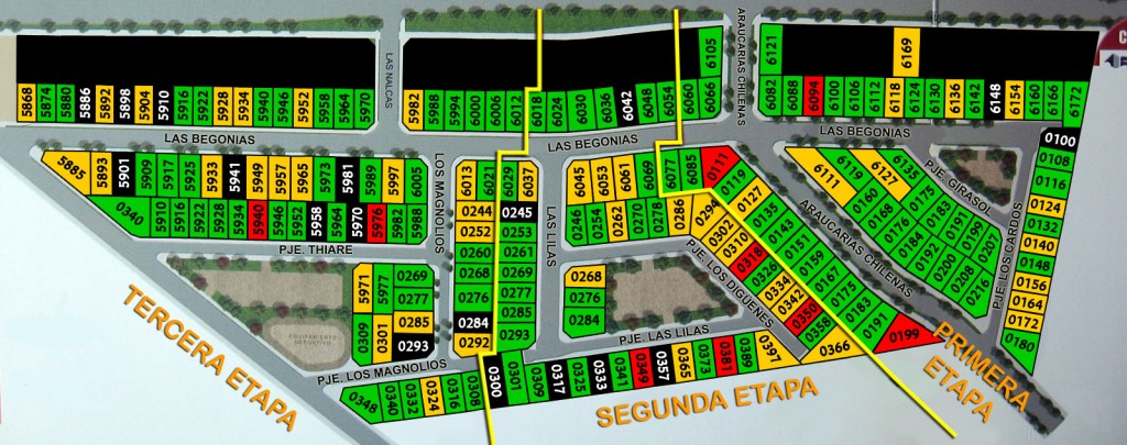 mapa pagos 27 JUL 2011