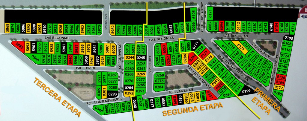 mapa pagos 25AGO 2011