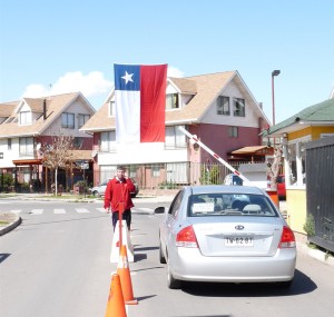 Mes de la Patria en el Rosal de Vespucio